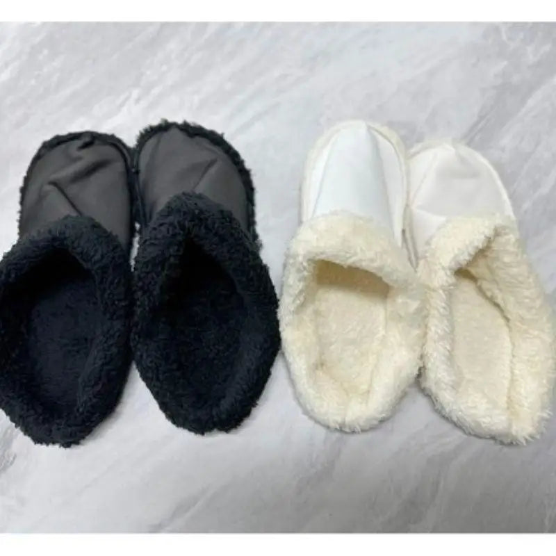 Winter Warm Shoe Cover For Women Men Clog Fur Lining Replacement Soft Thickened Plush Shoe Pads Clogs Slippers Plush Liner