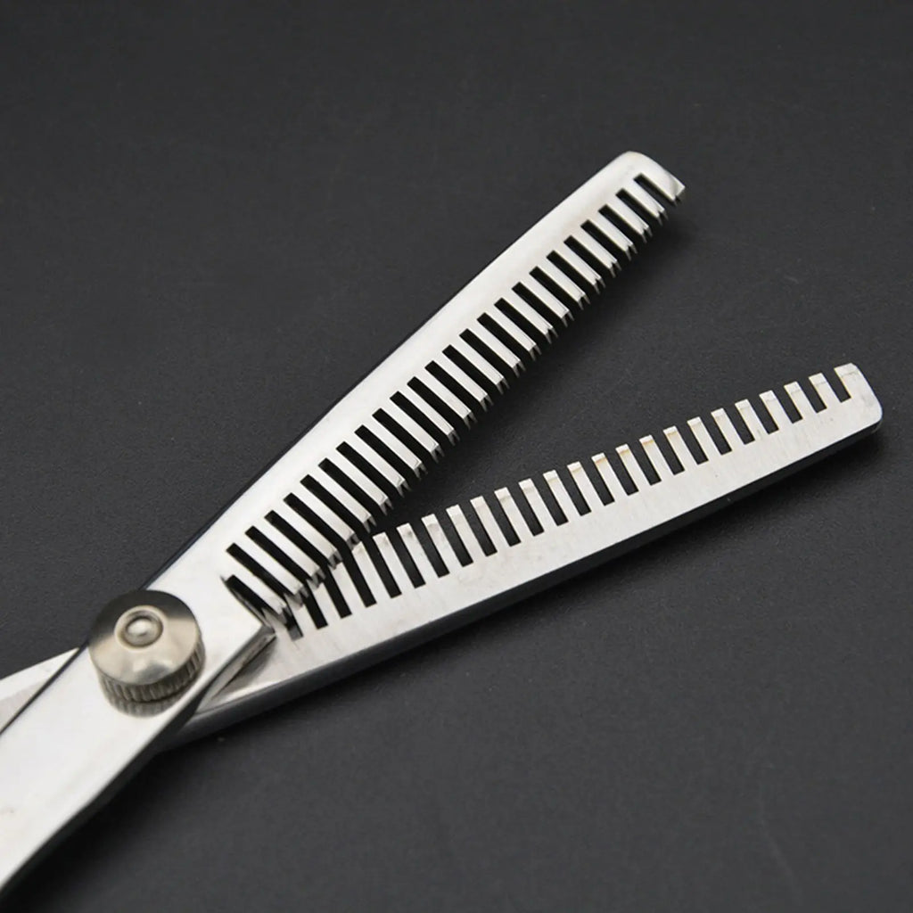 6 Inches Hairdressing Scissors Salon Stylist Thinning Shears Scissors n Women Kids Home Use