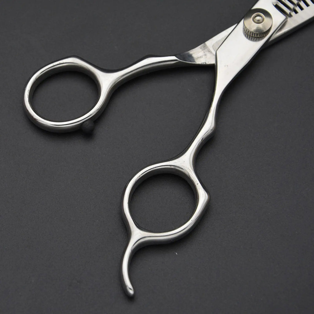 6 Inches Hairdressing Scissors Salon Stylist Thinning Shears Scissors n Women Kids Home Use