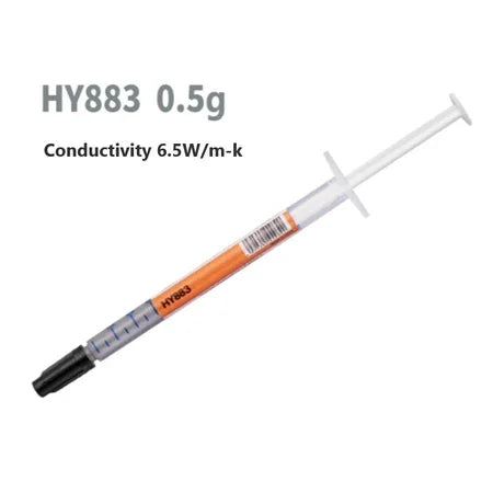 Thermal Paste HY610 Gold 30g/HY883 CPU Thermal Grease Thermal Paste Syringe