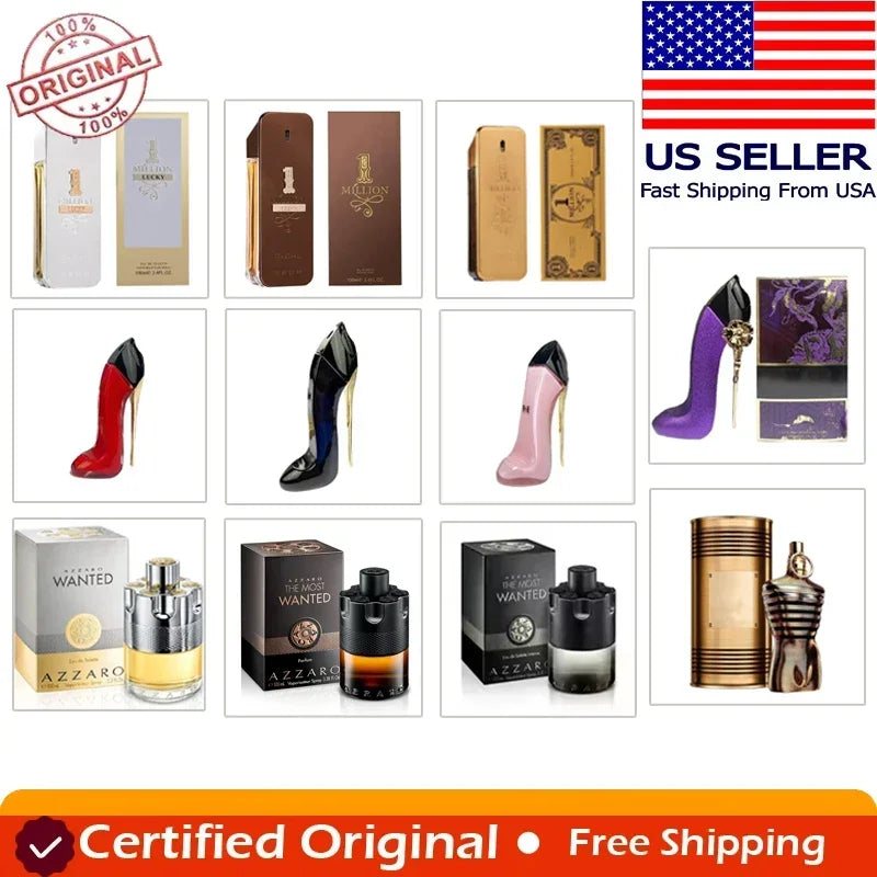 Spray Lasting 100ML Perfume Pheromone Parfumes Fragrance Gift for Women Men Leather Scent Luxury Arab Cologne