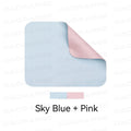 Small PU mouse pad Non-Slip Gaming Desktop Mouse Pad Waterproof Anti-Scratch Easy To Clean Mat For PC Laptop Desktop