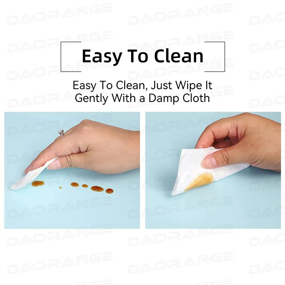 Small PU mouse pad Non-Slip Gaming Desktop Mouse Pad Waterproof Anti-Scratch Easy To Clean Mat For PC Laptop Desktop