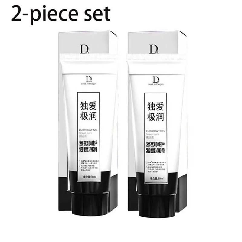 Water-Based Intimate Lubricant 60ML/200ML/500ML Hypoallergenic Quick-Drying Non-Greasy Easy to Clean for Men And Women