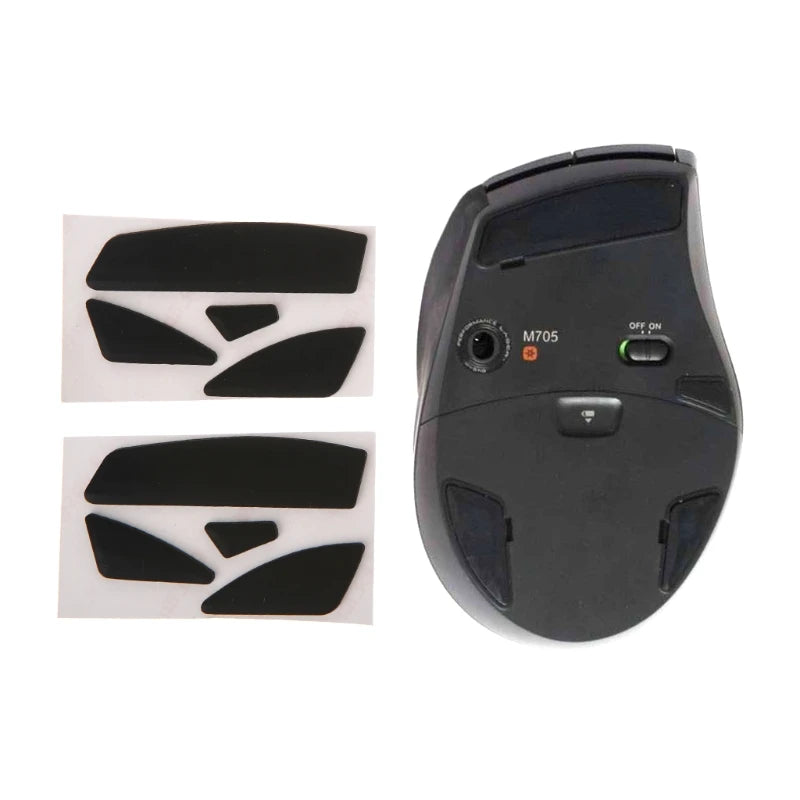 2Sets 0.6mm Thickness Replacement Mouse Feet Mouse Skates for M705 Mice