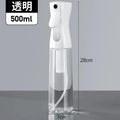 500/300/200ml Hair Spray Bottle Refillable Bottles Continuous Mist Watering Can Automatic Salon Barber Water Sprayer Hair Tools