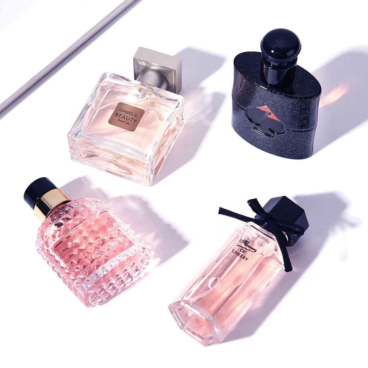Original Women Perfume 105ml Gift Box Four Piece Set Fresh Lasting Fragrance Eau De Parfum Plant Floral Scent Fresh