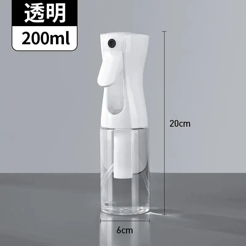 500/300/200ml Hair Spray Bottle Refillable Bottles Continuous Mist Watering Can Automatic Salon Barber Water Sprayer Hair Tools