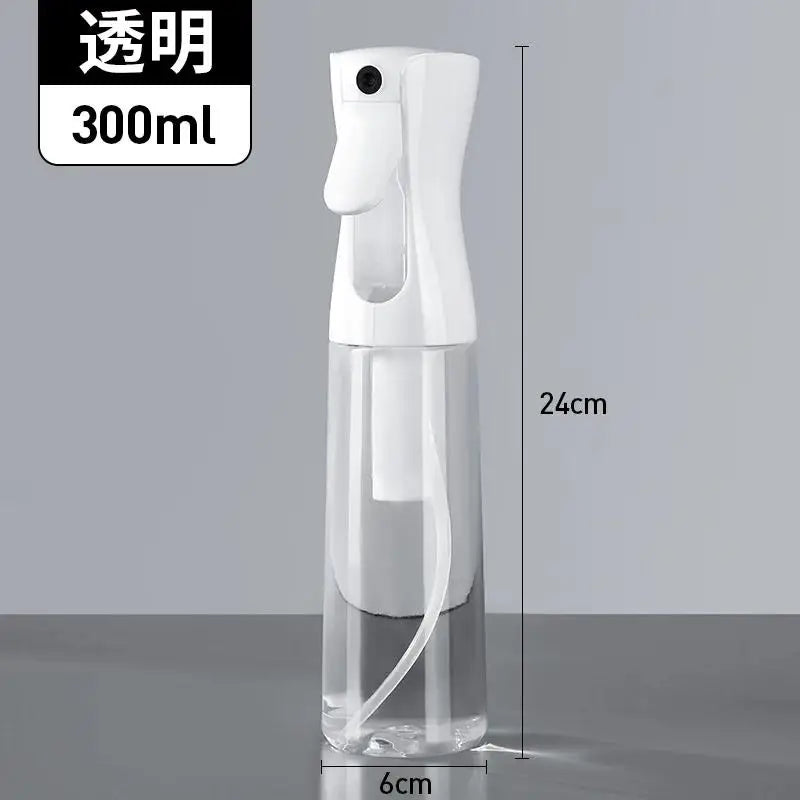 500/300/200ml Hair Spray Bottle Refillable Bottles Continuous Mist Watering Can Automatic Salon Barber Water Sprayer Hair Tools