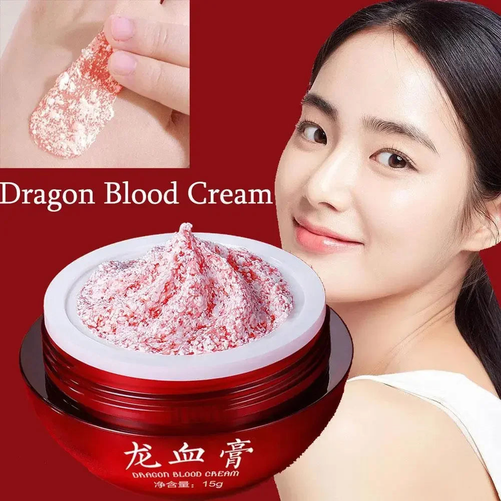 Rejuvenation Facial Cream Repair Dragon Blood Serum Cream Deep Moisturizing Smooth And Soft Skin Evenly Skin Tone SKinCare