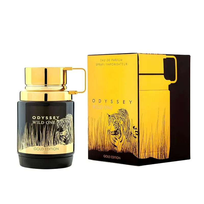 Armaf Odyssey Series Eau de Parfum Spray 100ml Original Arab Perfumes High Quality Cologne for Men Lasting Citrus Perfume Makeup