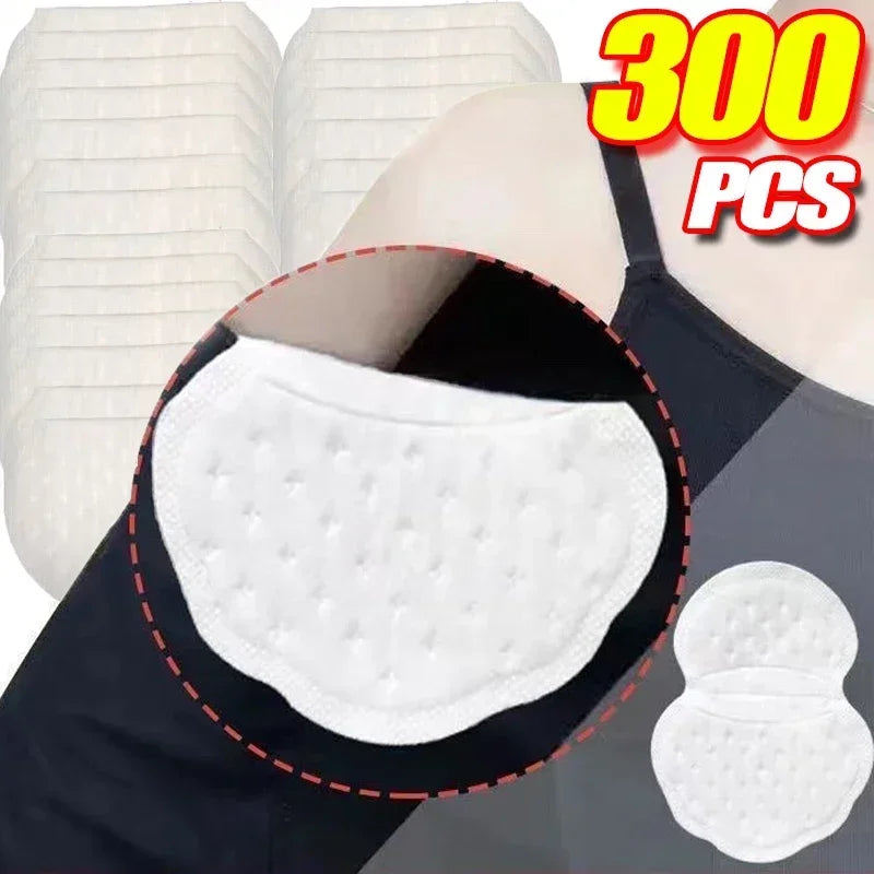 Disposable Invisible Sweat-absorbing Patch Summer Deodorants Pads Underarm Anti Armpit Sweat Pads for Dress Clothes Deodorants