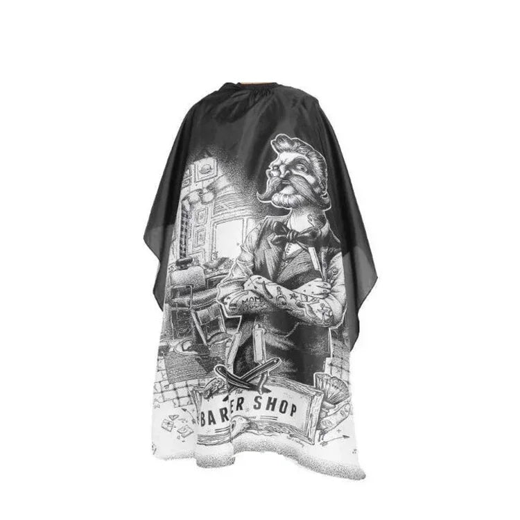 Antistatic Hairdresser Apron Hair Cut Cape Hairdress Gown Cape Hair Salon Barber Cutting Dye Apron Salon Styling Cloth