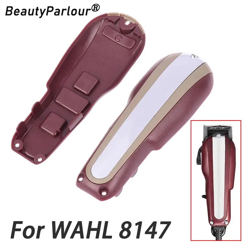 Professional Electric Hair Clipper Plastic Shell Kit Trimmer for WAHL 8147 8148 Spare Parts DIY Cover Barber Shop Accessories