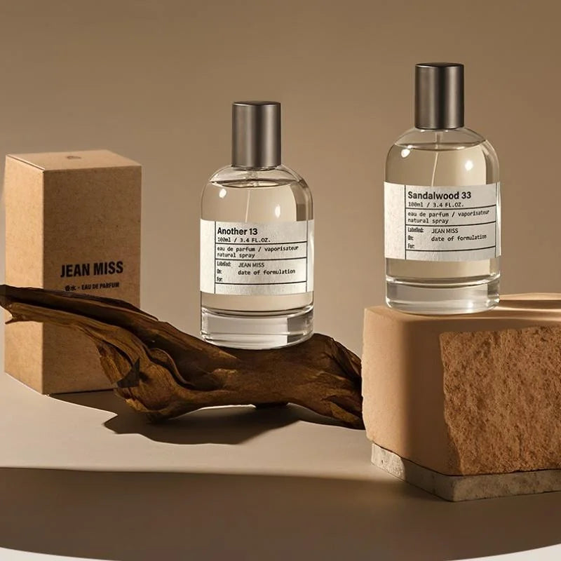 100ML Sandalwood No.33 No.13 No.29 Laboratory Perfume Fresh Fragrance Eau Toilette Classic Fruity Notes Long Lasting