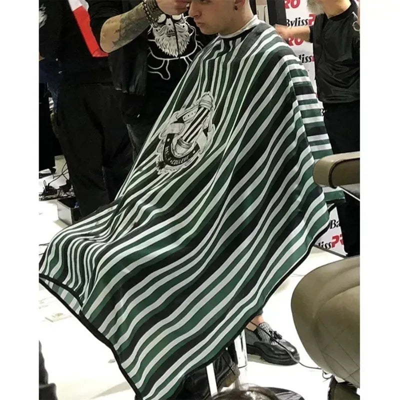 Antistatic Hairdresser Apron Hair Cut Cape Hairdress Gown Cape Hair Salon Barber Cutting Dye Apron Salon Styling Cloth