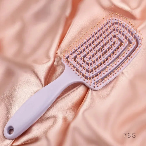 1pcs Massage Combs Salon Wet Hair Brush Women's Hairdressing Styling Hairdressing Tools Anti static Exfoliating Combs