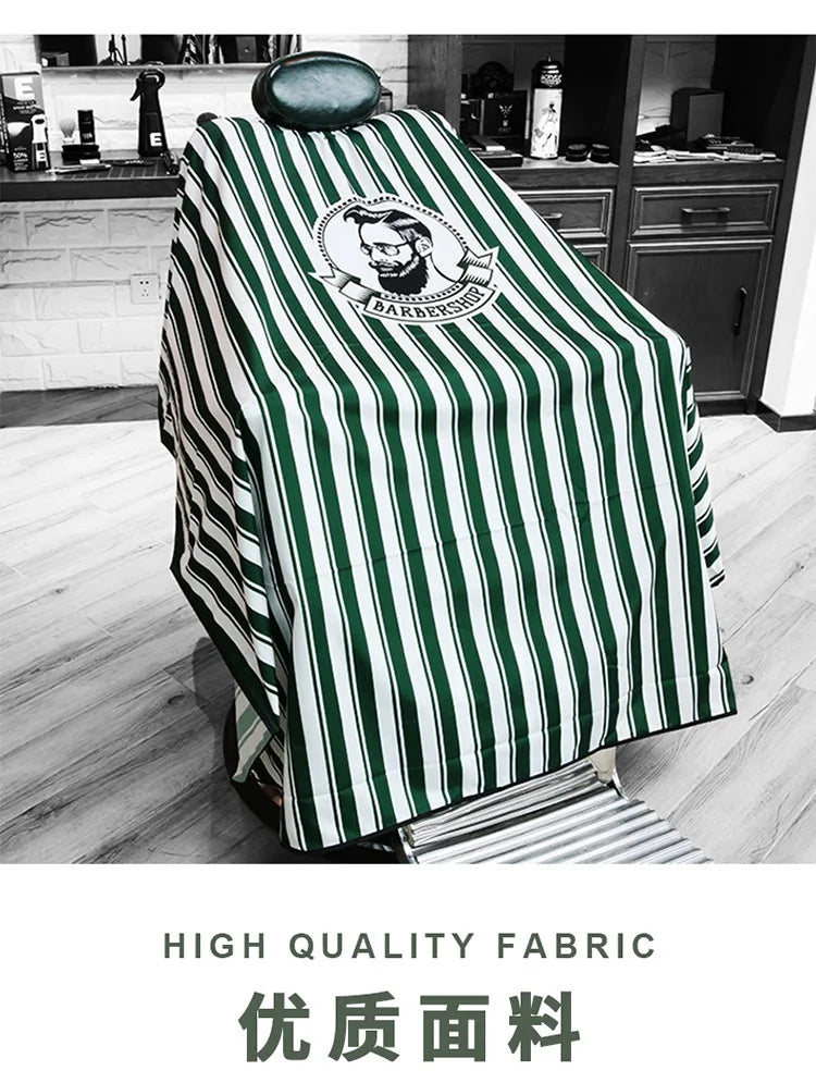 Antistatic Hairdresser Apron Hair Cut Cape Hairdress Gown Cape Hair Salon Barber Cutting Dye Apron Salon Styling Cloth