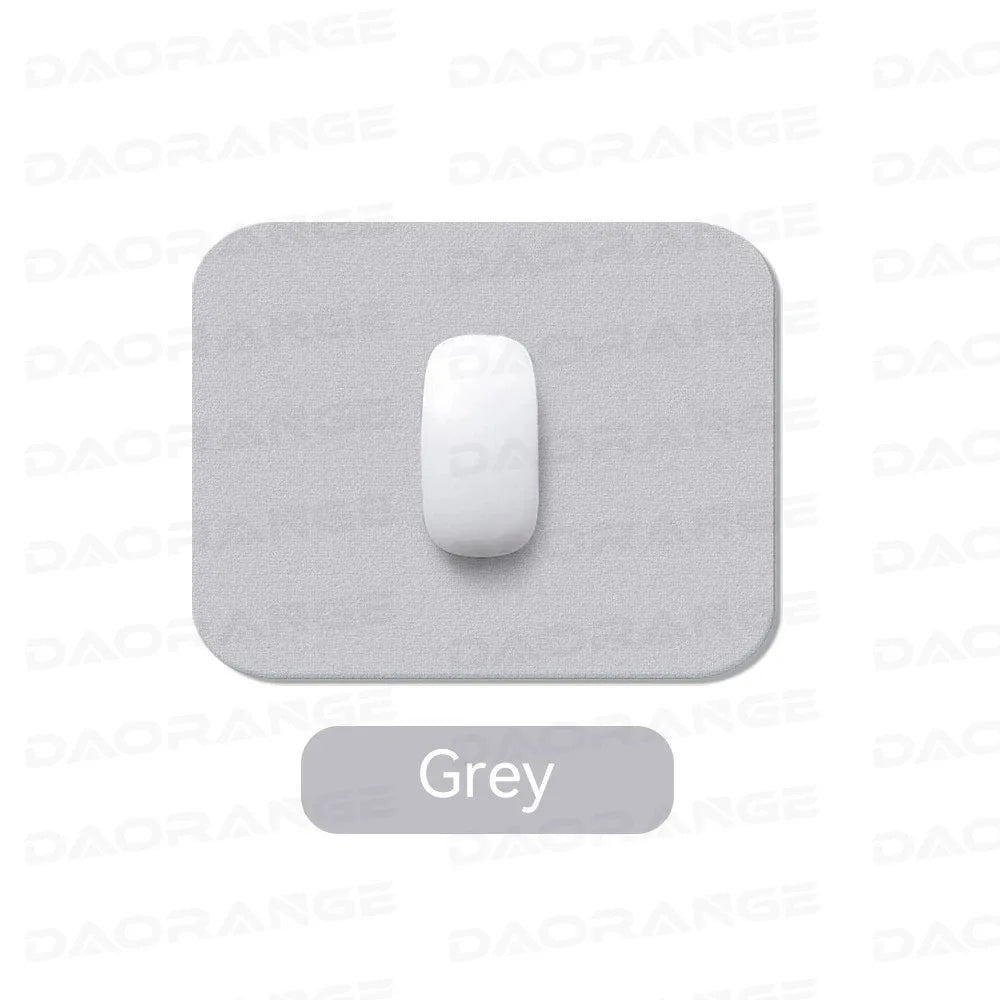 Small PU mouse pad Non-Slip Gaming Desktop Mouse Pad Waterproof Anti-Scratch Easy To Clean Mat For PC Laptop Desktop
