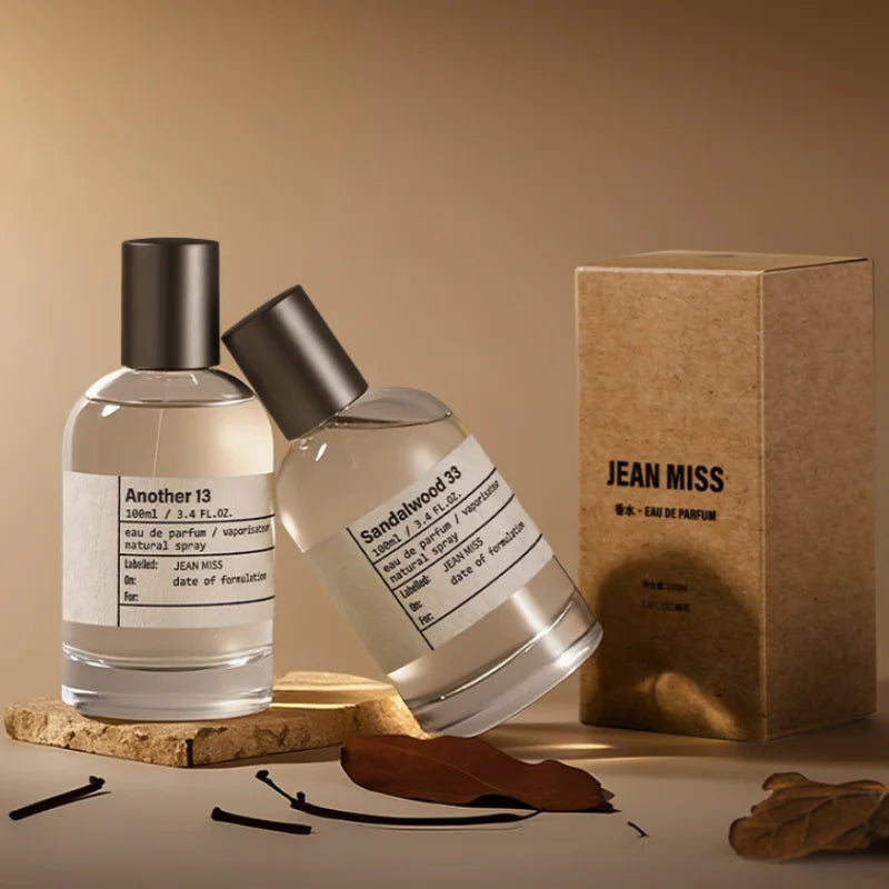 100ML Sandalwood No.33 No.13 No.29 Laboratory Perfume Fresh Fragrance Eau Toilette Classic Fruity Notes Long Lasting