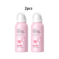 LAIKOU Sakura Facial Mist Brightening Spray Moisturizing Face Serum Brightening Toner Shrink Pores Oil Controlg Skincare 100ml
