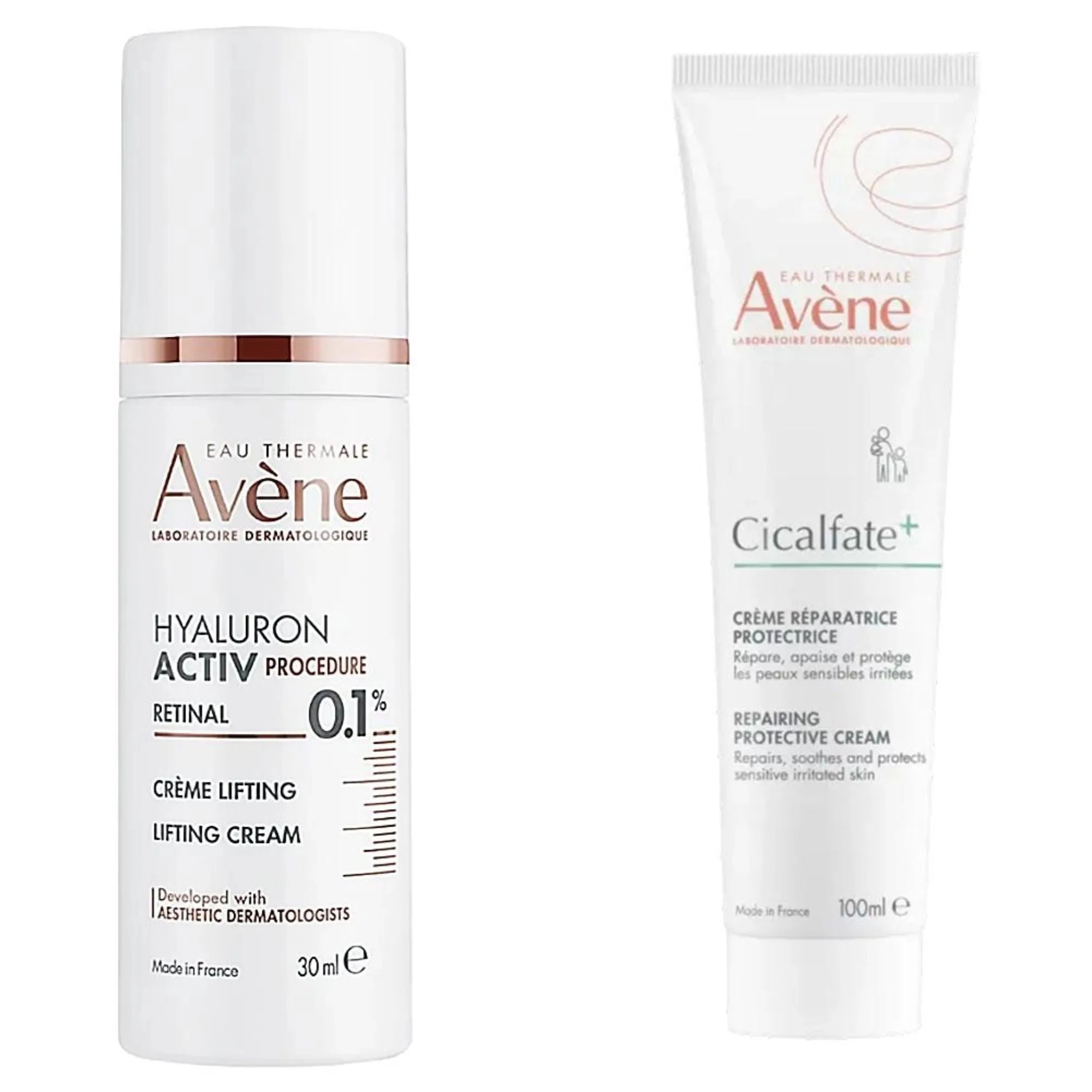 1/2pcs 30ML Hyaluron Activ Procedure Retinal Cream 40/100ML Repairing Soothing Protective Cream Sensitive Irritated Skin Care