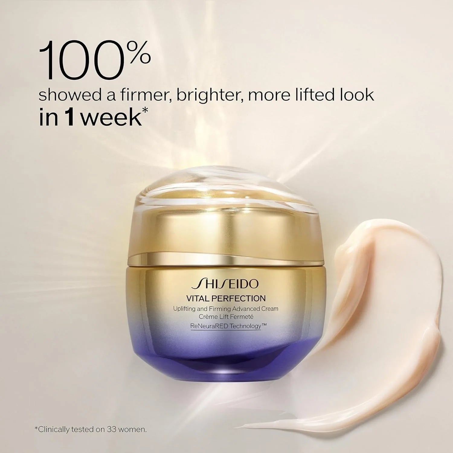 SHISEIDO Vital Perfection Cream SPF 30 (15ml/50ml), for Normal to Dry Skin - Visibly Lifts & Firms, Original Japanese Skin Cares