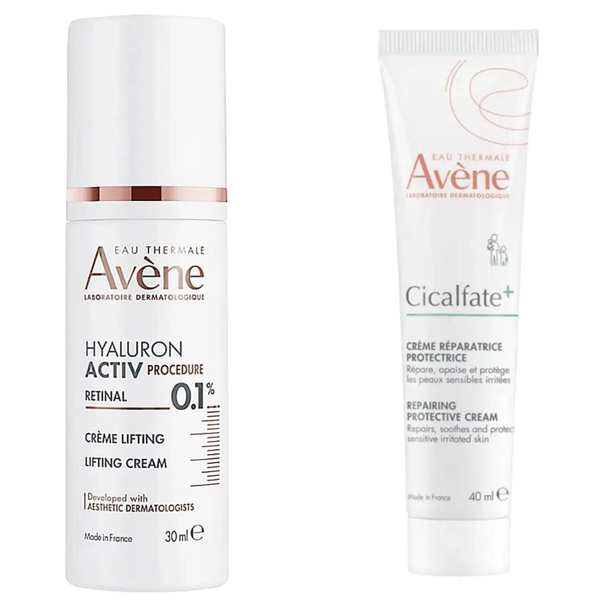 1/2pcs 30ML Hyaluron Activ Procedure Retinal Cream 40/100ML Repairing Soothing Protective Cream Sensitive Irritated Skin Care
