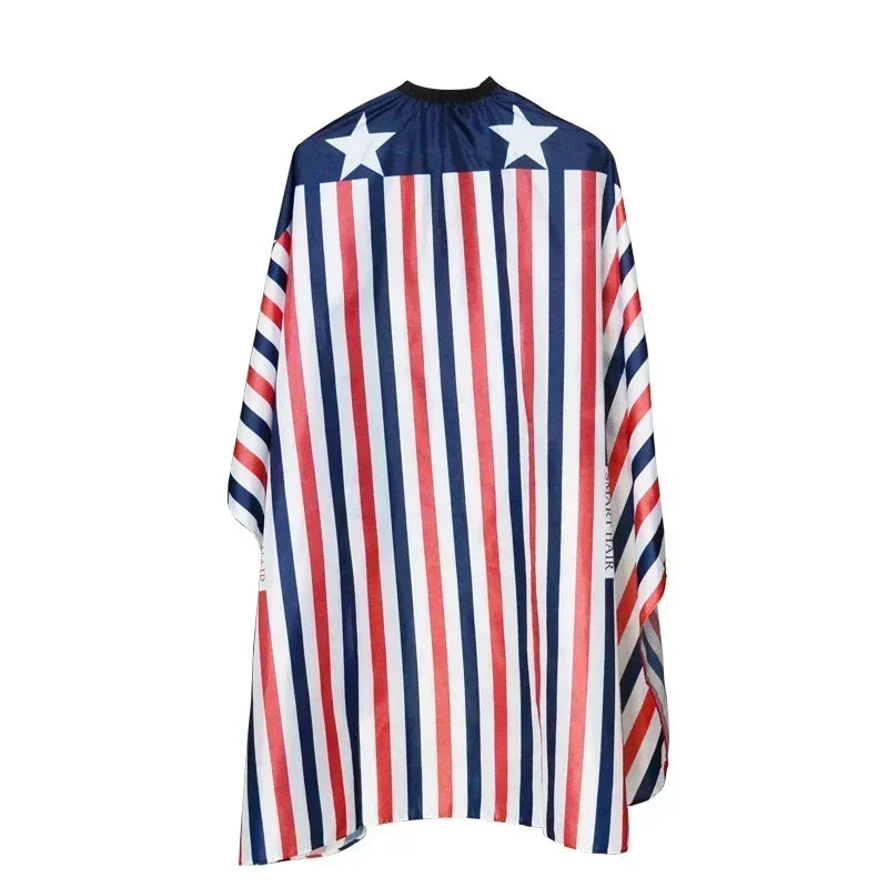 Antistatic Hairdresser Apron Hair Cut Cape Hairdress Gown Cape Hair Salon Barber Cutting Dye Apron Salon Styling Cloth