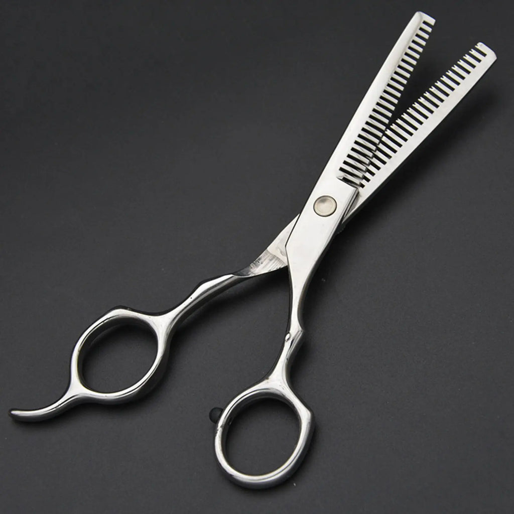 6 Inches Hairdressing Scissors Salon Stylist Thinning Shears Scissors n Women Kids Home Use
