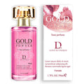 50ml Pheromone Perfume Spray Flirting Long Lasting Perfume Dating Fragrant Perfumes Woody Fruity Fragrance for Men Women Lovers