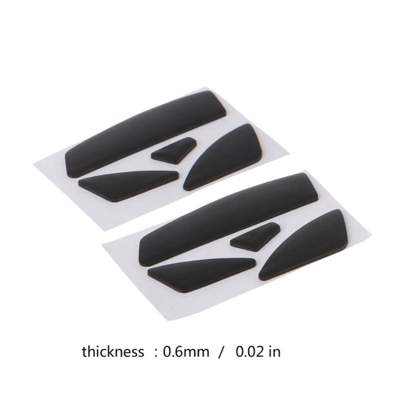 2Sets 0.6mm Thickness Replacement Mouse Feet Mouse Skates for M705 Mice