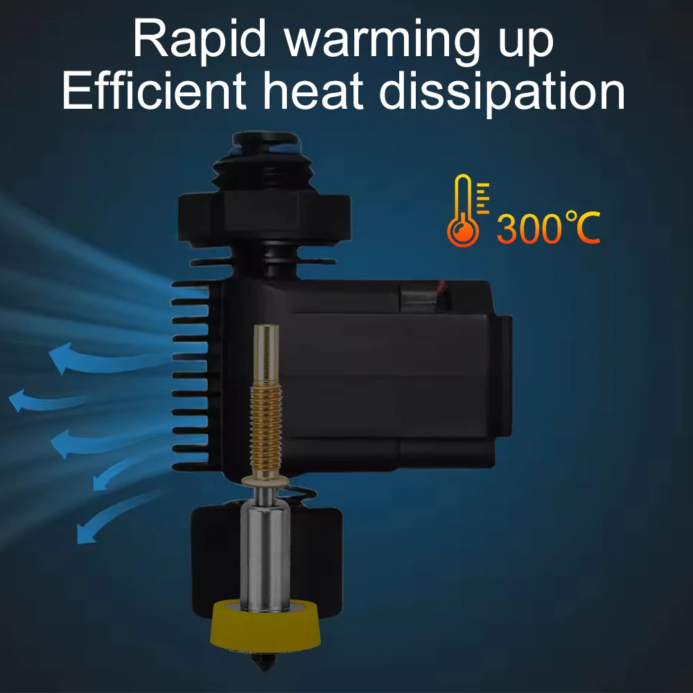 For REVO Hotend Nozzle 0.2 0.4 0.6 0.8mm Upgraded High Flow Nozzles Hardened Steel Material 3D Printer Part Detachable