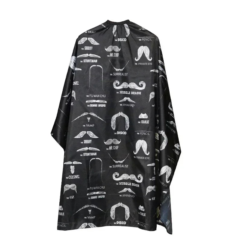 Antistatic Hairdresser Apron Hair Cut Cape Hairdress Gown Cape Hair Salon Barber Cutting Dye Apron Salon Styling Cloth