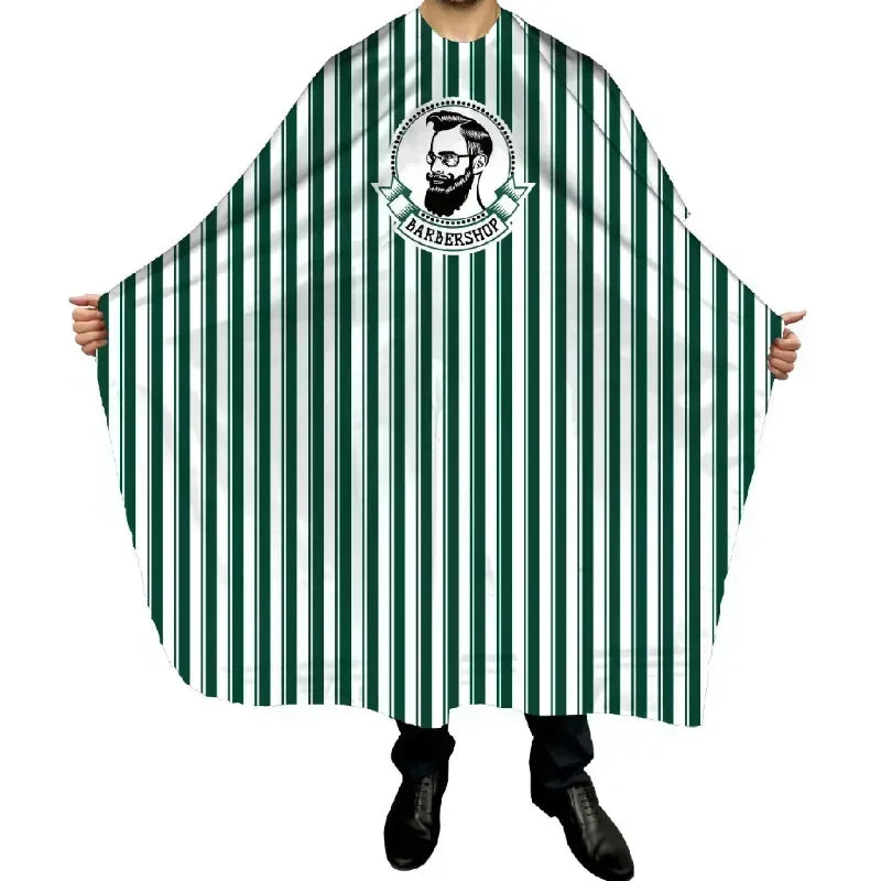 Antistatic Hairdresser Apron Hair Cut Cape Hairdress Gown Cape Hair Salon Barber Cutting Dye Apron Salon Styling Cloth