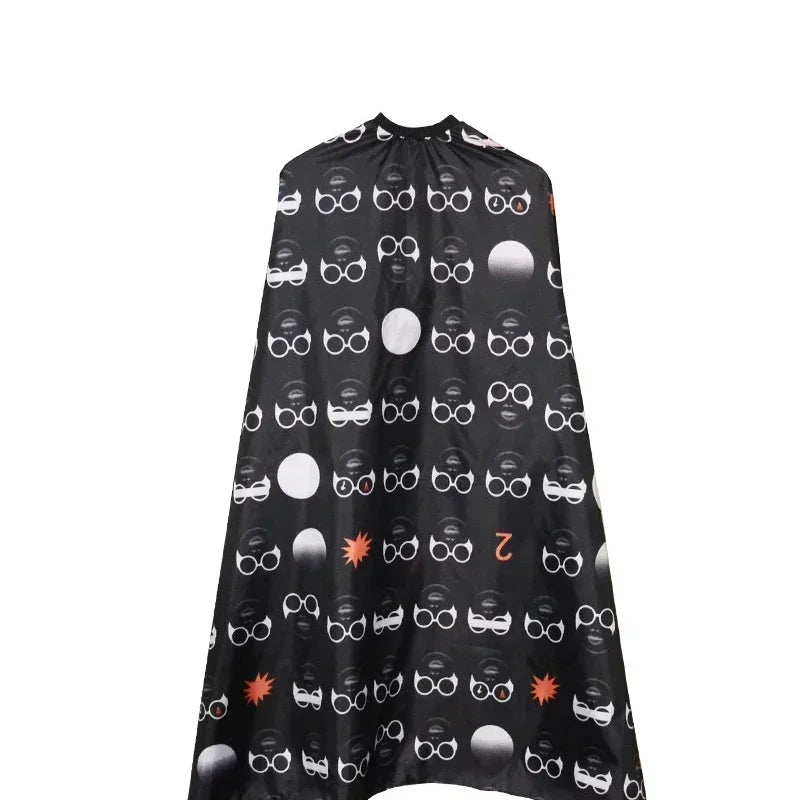 Antistatic Hairdresser Apron Hair Cut Cape Hairdress Gown Cape Hair Salon Barber Cutting Dye Apron Salon Styling Cloth