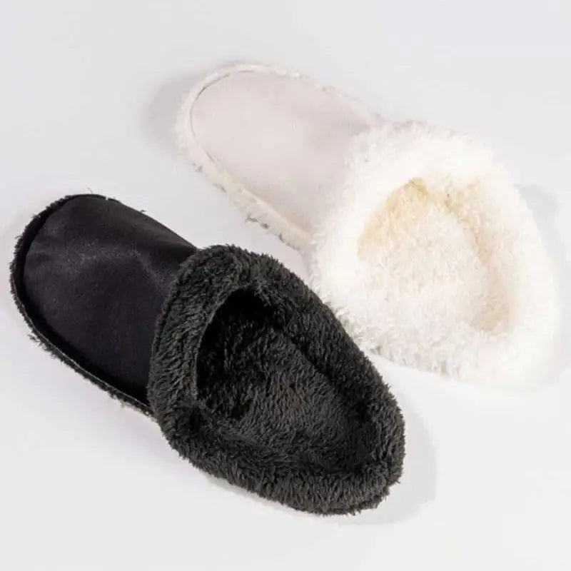 Winter Warm Shoe Cover For Women Men Clog Fur Lining Replacement Soft Thickened Plush Shoe Pads Clogs Slippers Plush Liner