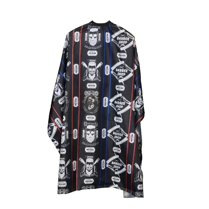Antistatic Hairdresser Apron Hair Cut Cape Hairdress Gown Cape Hair Salon Barber Cutting Dye Apron Salon Styling Cloth