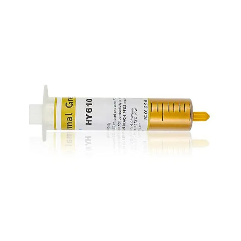 Thermal Paste HY610 Gold 30g/HY883 CPU Thermal Grease Thermal Paste Syringe