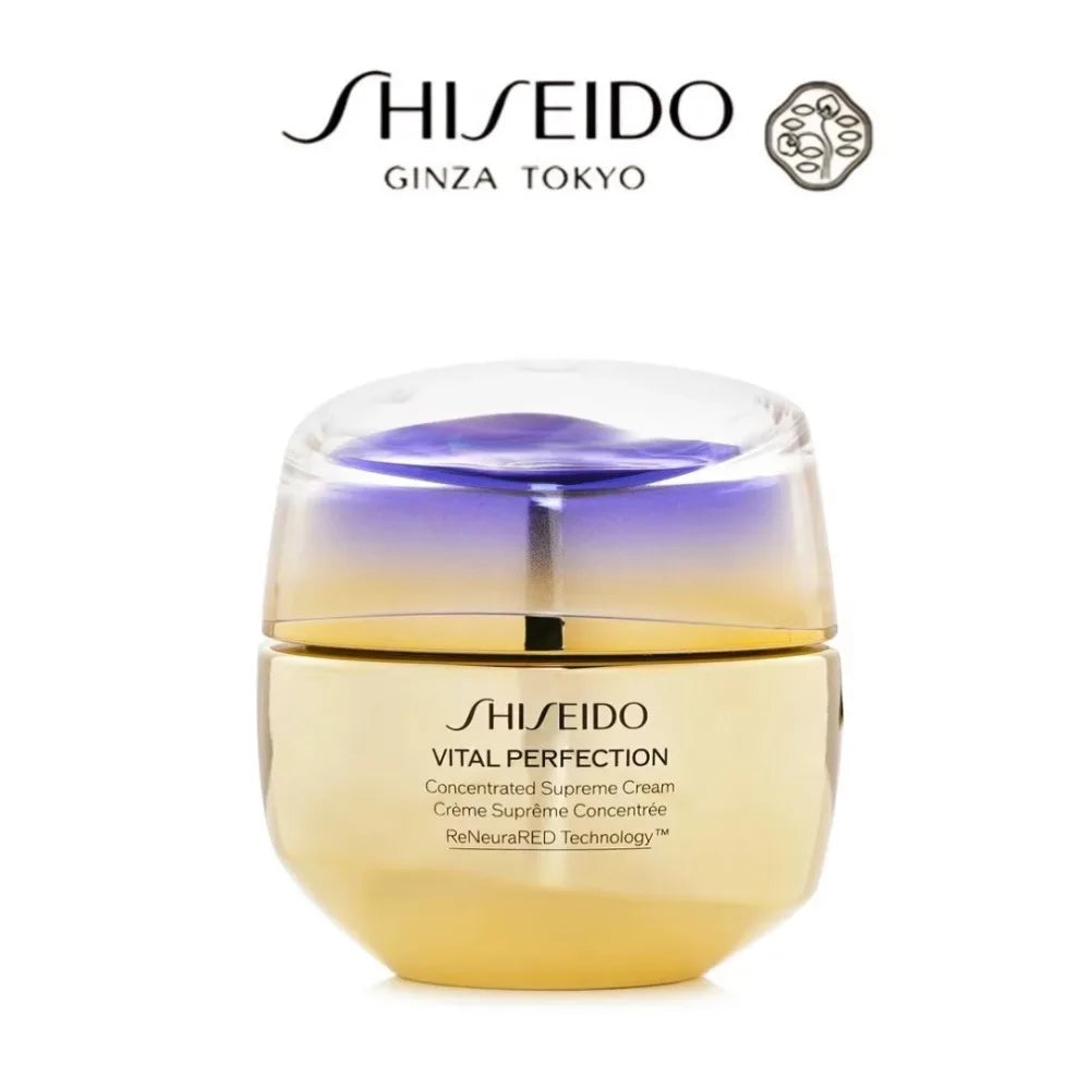 SHISEIDO Vital Perfection Cream SPF 30 (15ml/50ml), for Normal to Dry Skin - Visibly Lifts & Firms, Original Japanese Skin Cares