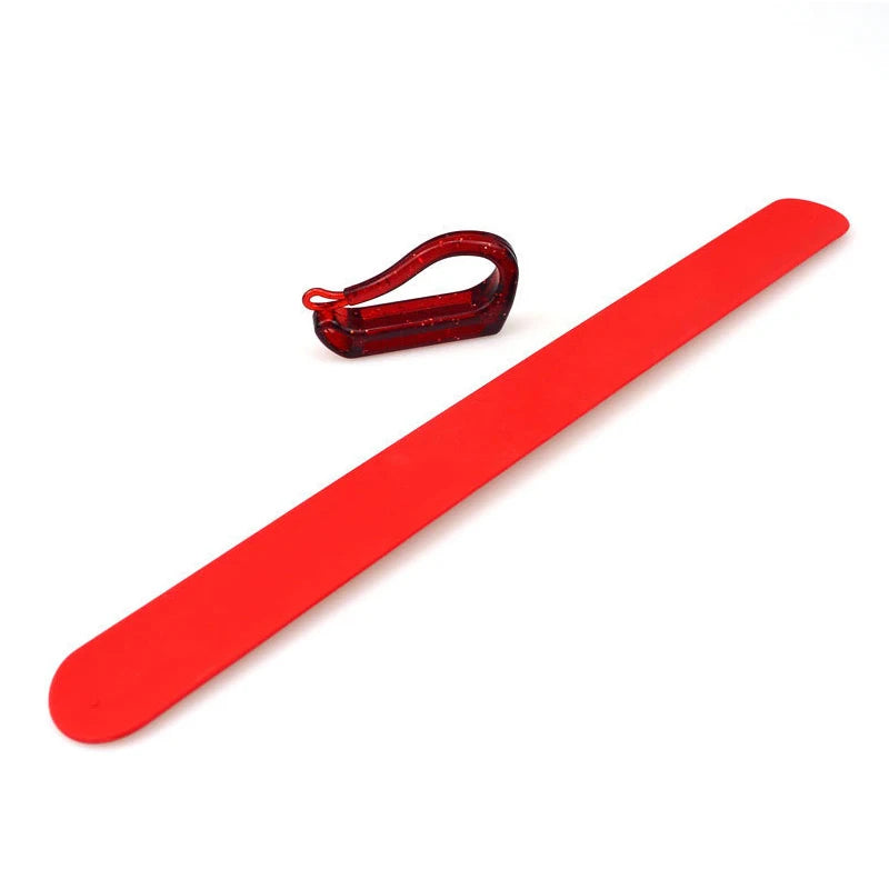 1Pcs Rubber Band Storage Wrist Strap Braiding Hair Ring Bracelet Perm Salon Stylist Barber Hair Accessories Rubber Band Holder