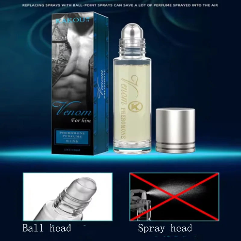 10ml Pheromone Quickly Attracts Women To Intimate, Stimulating and Flirting Perfume, Intimate Partner, Lasting Fragrance