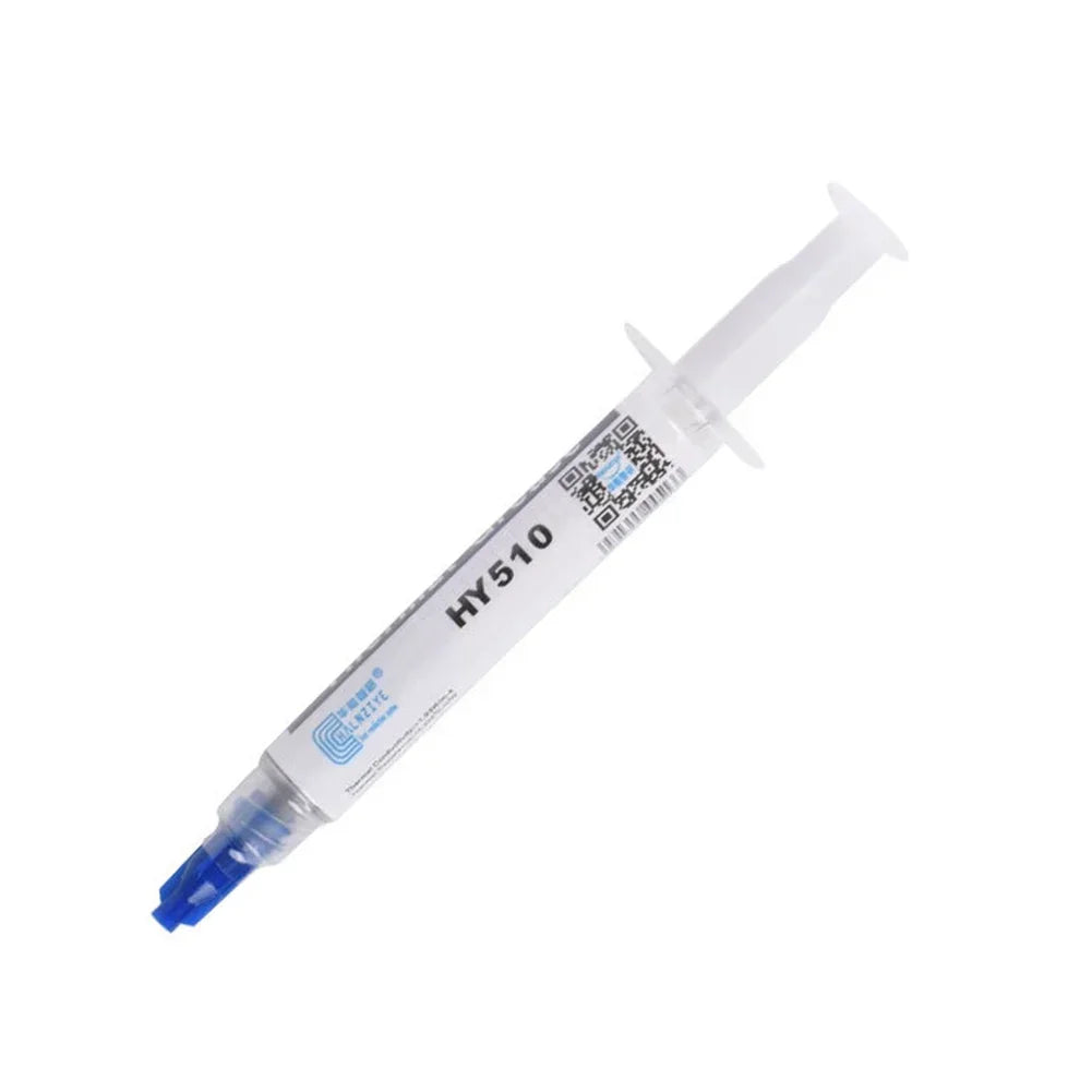 HY510 Thermal Conductive Silicone Grease Paste for GPU CPU Chipset Cooling
0.5g 2g 20g 30g