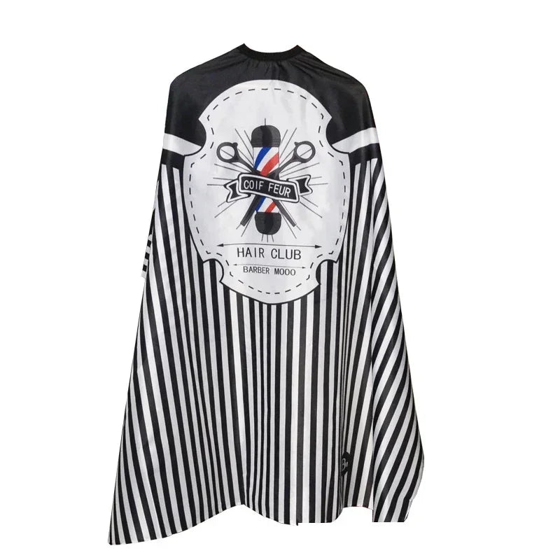 Antistatic Hairdresser Apron Hair Cut Cape Hairdress Gown Cape Hair Salon Barber Cutting Dye Apron Salon Styling Cloth