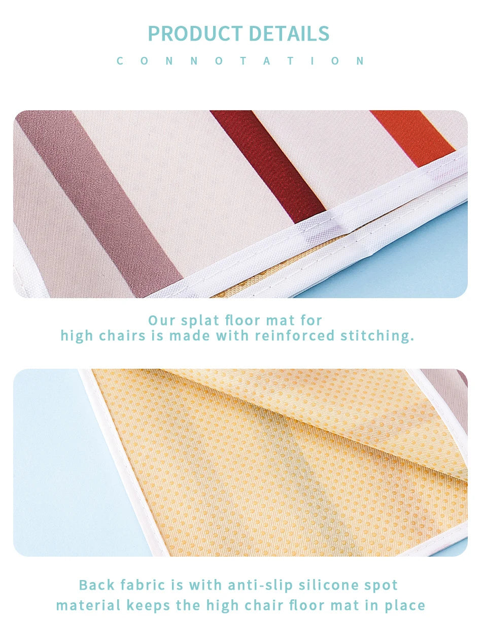 HappyFlute Anti Slip Design Play Mat Soft Floor Playmat Foldable Crawling Carpet Kid Game Activity Rug Folding Baby Blanket
