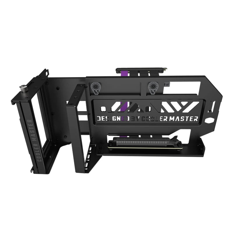 Cooler Master PCIE4.0 x16 V3 Universal Vertical GPU Holder Kit Graphics Card Steering Bracket GPU Bracket Extension Cable 300MM